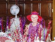 Here's Boudicca - is that the Hotel ghost next to her?