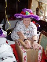 Helen, what does F R A G I L E spell?