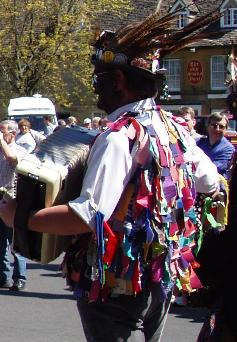 short and sleeveless with short tatters